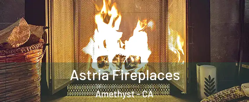 Astria Fireplaces Amethyst - CA