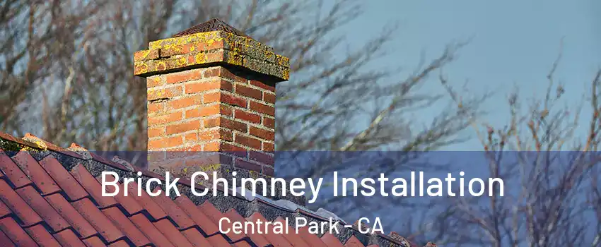 Brick Chimney Installation Central Park - CA