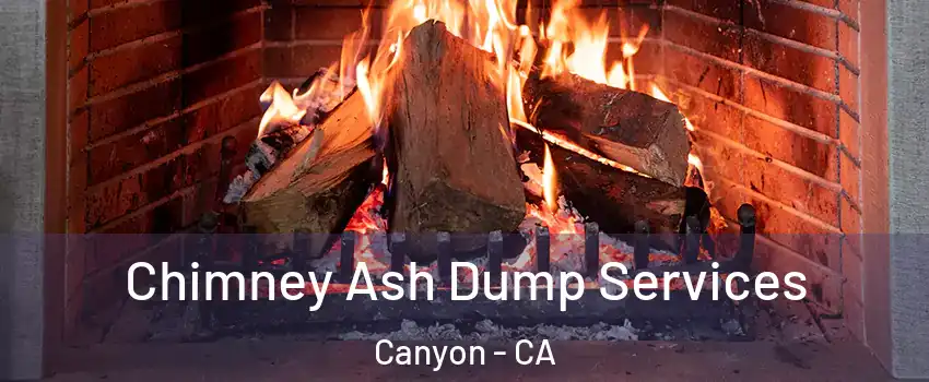 Chimney Ash Dump Services Canyon - CA