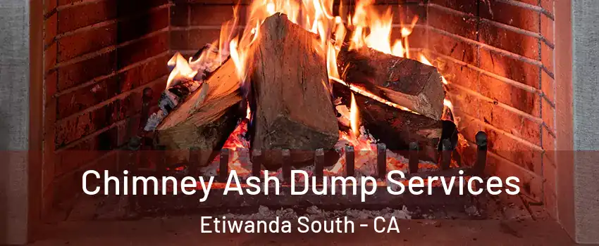 Chimney Ash Dump Services Etiwanda South - CA