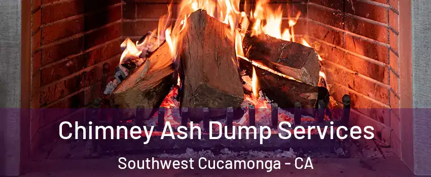 Chimney Ash Dump Services Southwest Cucamonga - CA