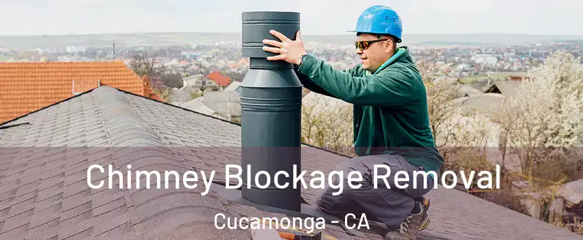 Chimney Blockage Removal Cucamonga - CA