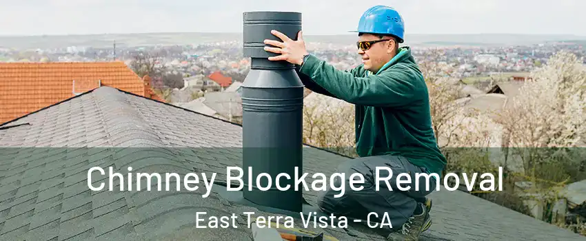 Chimney Blockage Removal East Terra Vista - CA