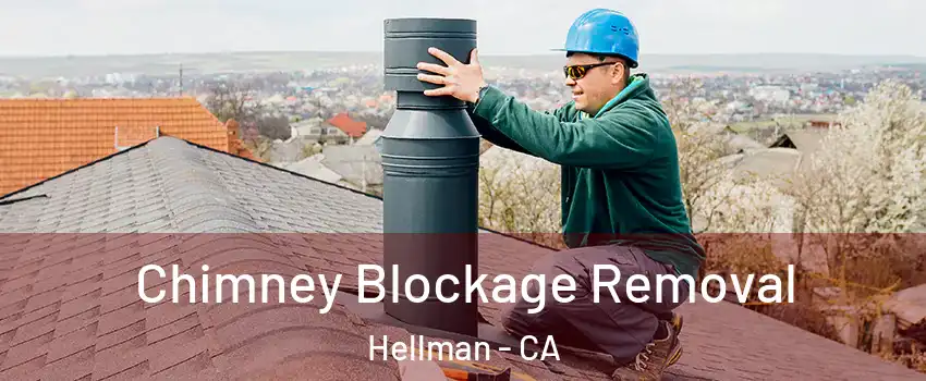 Chimney Blockage Removal Hellman - CA