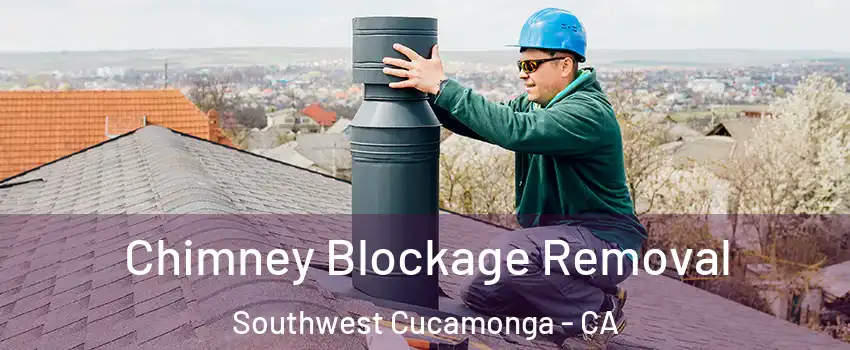 Chimney Blockage Removal Southwest Cucamonga - CA