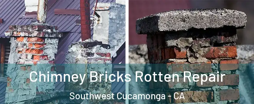 Chimney Bricks Rotten Repair Southwest Cucamonga - CA