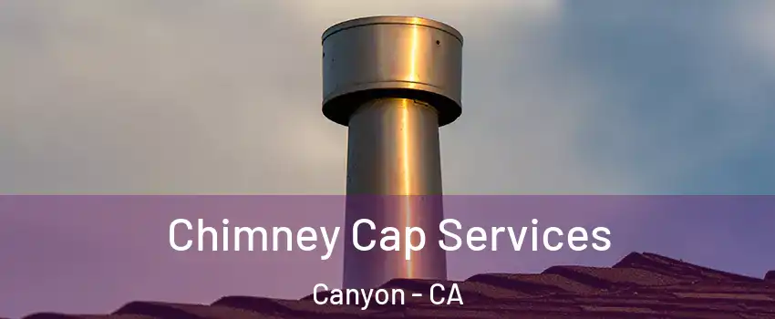 Chimney Cap Services Canyon - CA