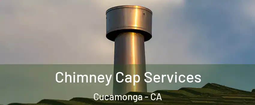 Chimney Cap Services Cucamonga - CA