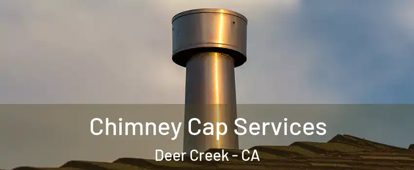 Chimney Cap Services Deer Creek - CA