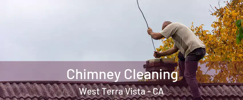 Chimney Cleaning West Terra Vista - CA