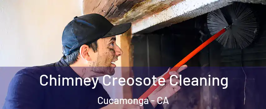 Chimney Creosote Cleaning Cucamonga - CA