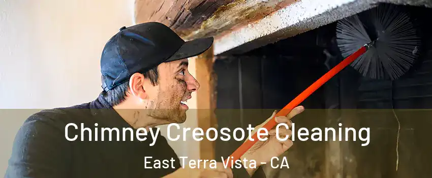 Chimney Creosote Cleaning East Terra Vista - CA