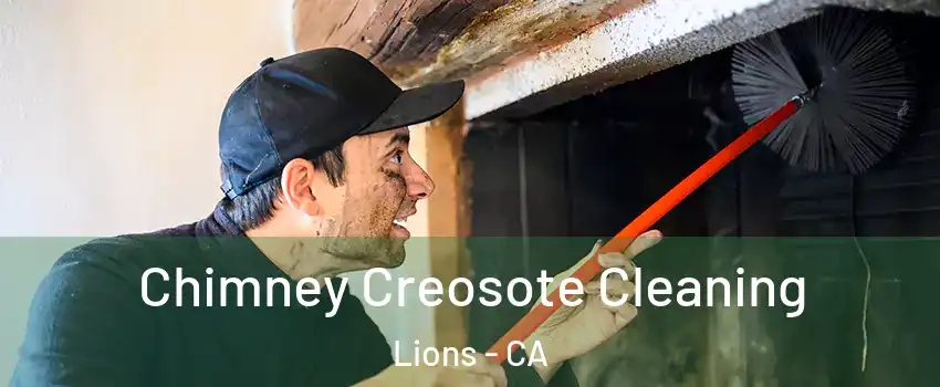 Chimney Creosote Cleaning Lions - CA