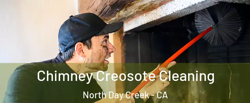 Chimney Creosote Cleaning North Day Creek - CA