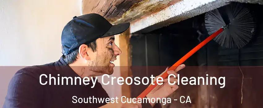 Chimney Creosote Cleaning Southwest Cucamonga - CA