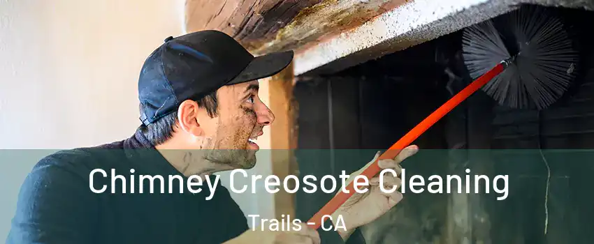 Chimney Creosote Cleaning Trails - CA