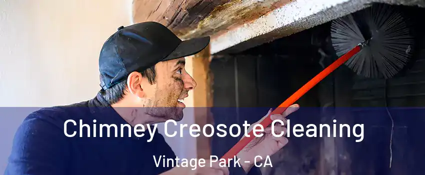Chimney Creosote Cleaning Vintage Park - CA