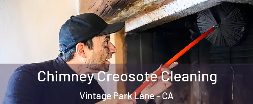 Chimney Creosote Cleaning Vintage Park Lane - CA