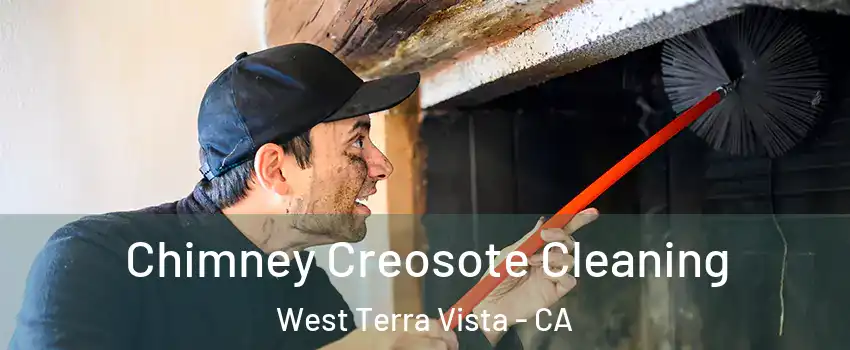 Chimney Creosote Cleaning West Terra Vista - CA