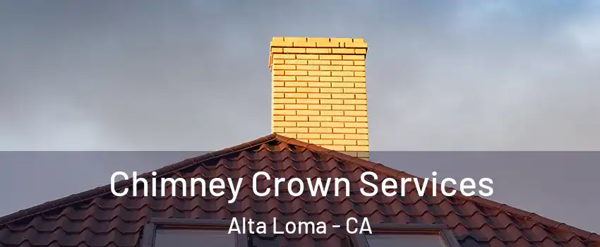 Chimney Crown Services Alta Loma - CA