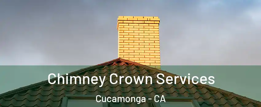 Chimney Crown Services Cucamonga - CA