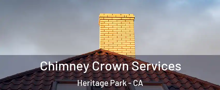 Chimney Crown Services Heritage Park - CA