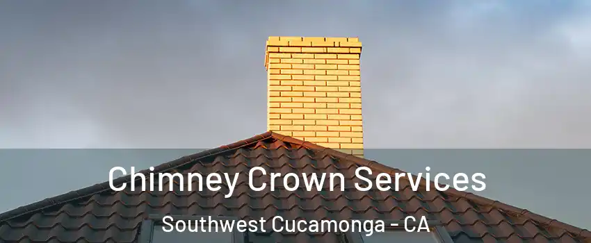 Chimney Crown Services Southwest Cucamonga - CA