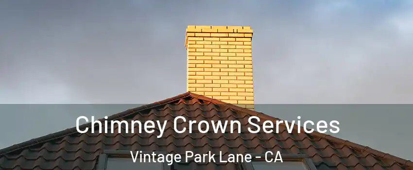 Chimney Crown Services Vintage Park Lane - CA