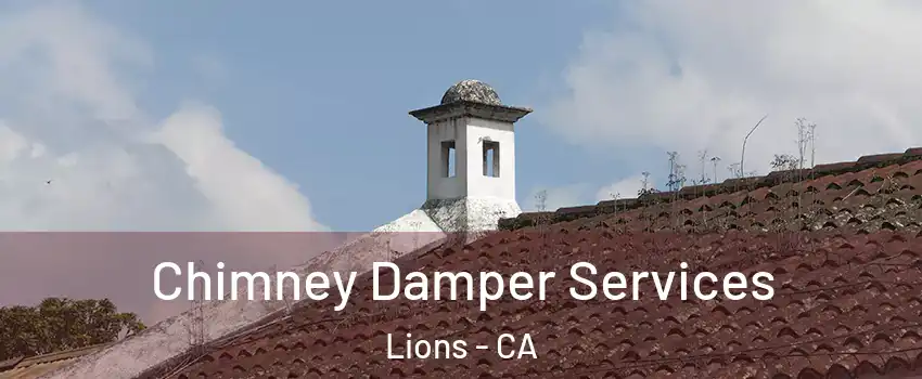 Chimney Damper Services Lions - CA