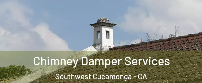 Chimney Damper Services Southwest Cucamonga - CA