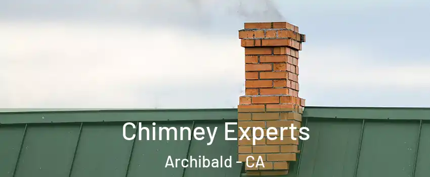 Chimney Experts Archibald - CA