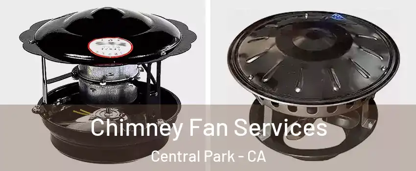 Chimney Fan Services Central Park - CA