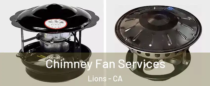 Chimney Fan Services Lions - CA