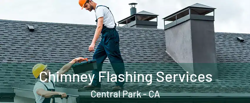 Chimney Flashing Services Central Park - CA