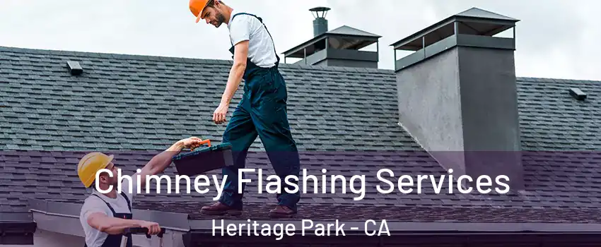 Chimney Flashing Services Heritage Park - CA