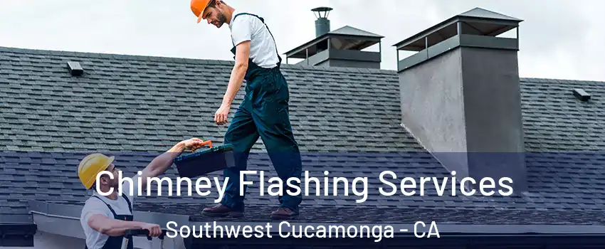 Chimney Flashing Services Southwest Cucamonga - CA
