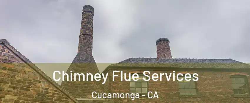 Chimney Flue Services Cucamonga - CA