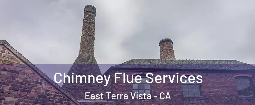 Chimney Flue Services East Terra Vista - CA