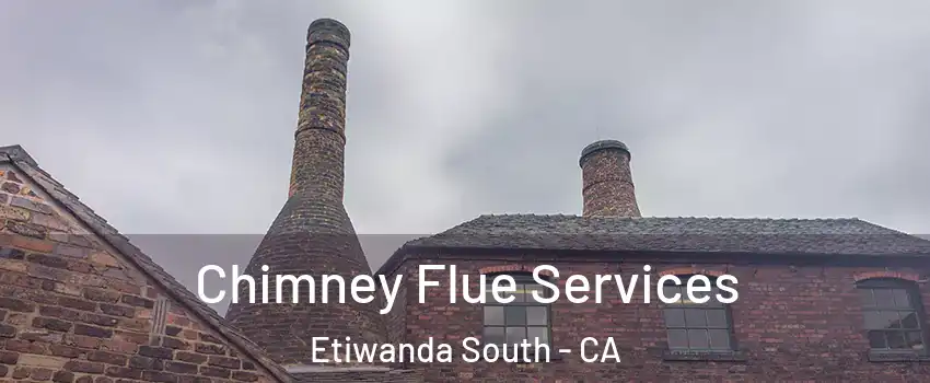 Chimney Flue Services Etiwanda South - CA