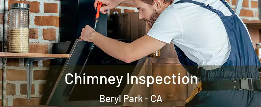 Chimney Inspection Beryl Park - CA