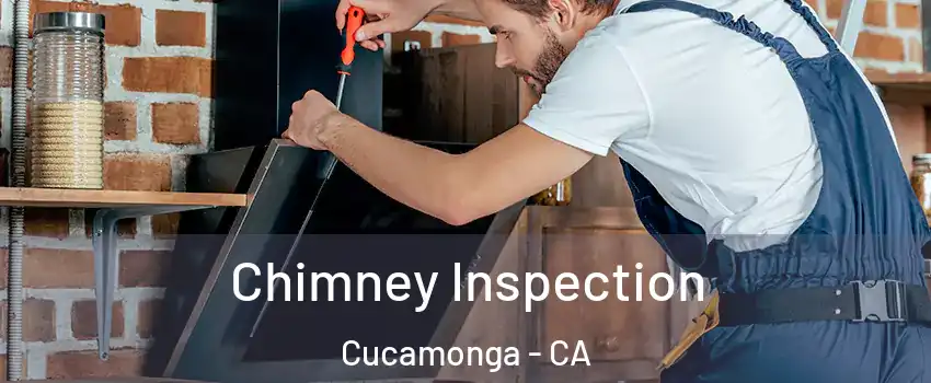 Chimney Inspection Cucamonga - CA