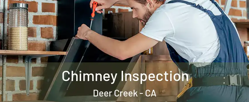 Chimney Inspection Deer Creek - CA