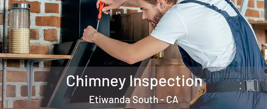 Chimney Inspection Etiwanda South - CA