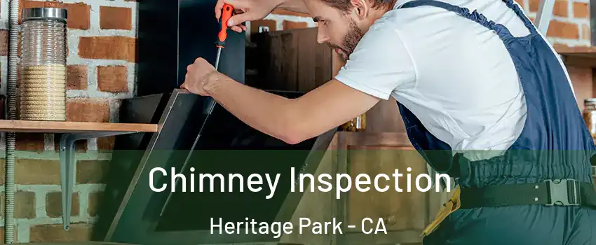 Chimney Inspection Heritage Park - CA