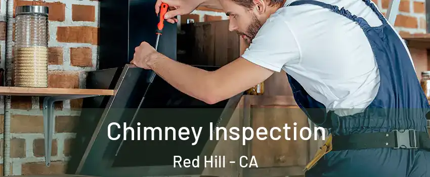 Chimney Inspection Red Hill - CA