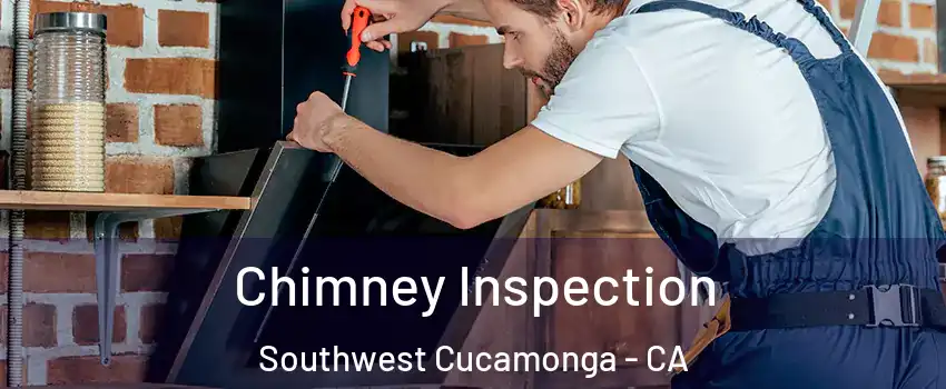 Chimney Inspection Southwest Cucamonga - CA