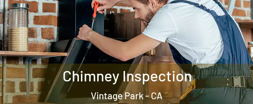 Chimney Inspection Vintage Park - CA