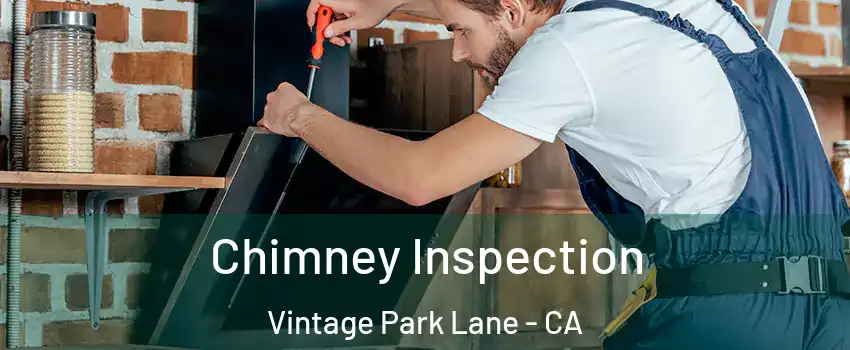 Chimney Inspection Vintage Park Lane - CA