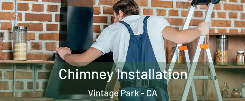 Chimney Installation Vintage Park - CA