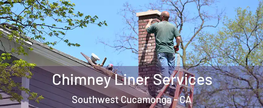 Chimney Liner Services Southwest Cucamonga - CA